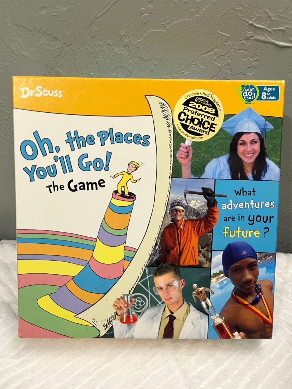 Dr. Seuss Oh, the Places You'll Go! The Game dr Suess oh the place youll go